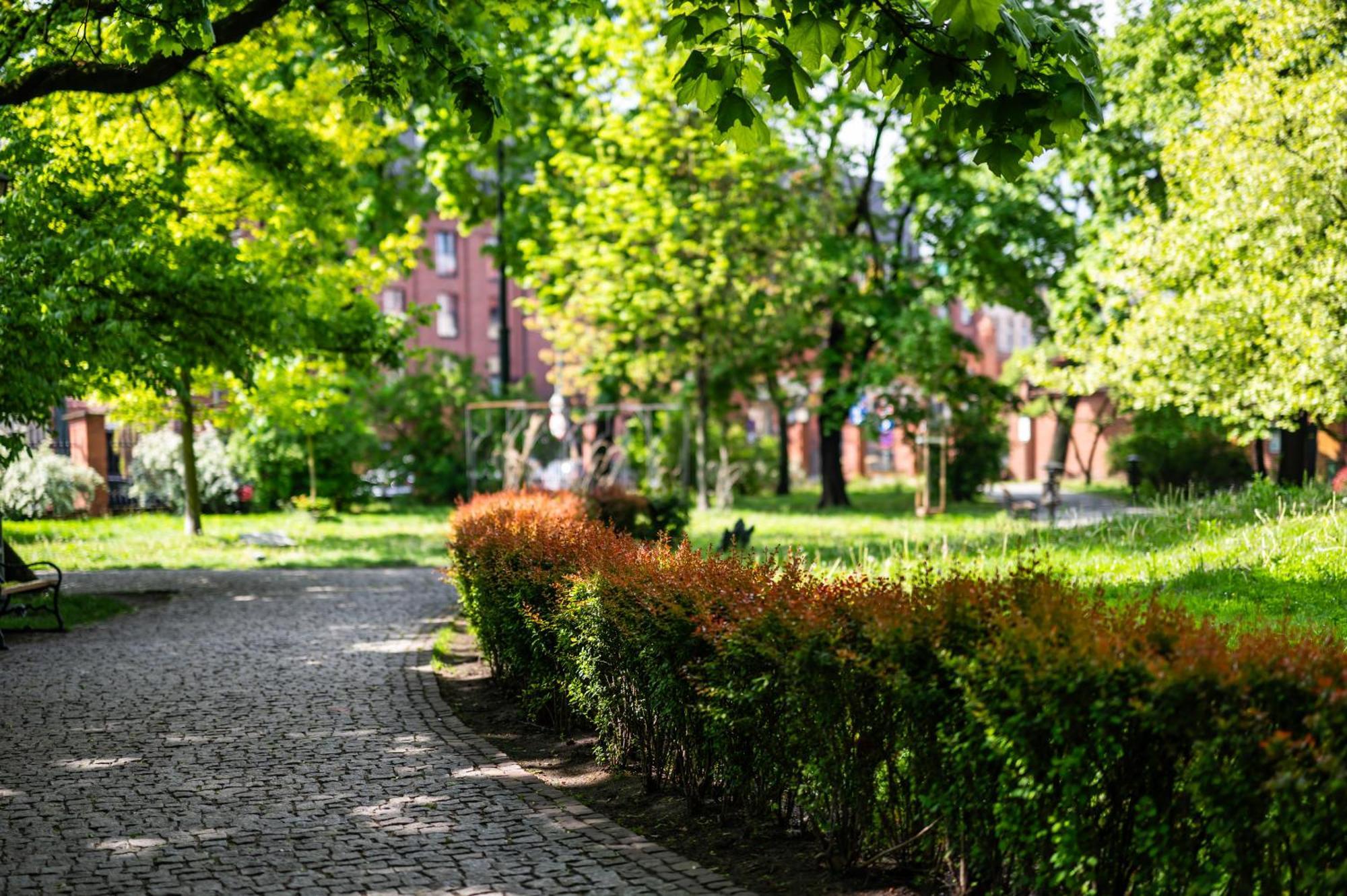 Katania Moxy Te&Am Cracow Apartment Красков Екстериор снимка
