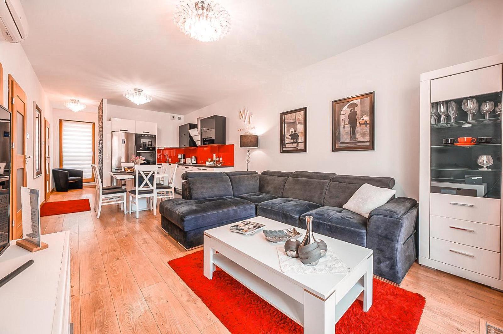 Katania Moxy Te&Am Cracow Apartment Красков Екстериор снимка